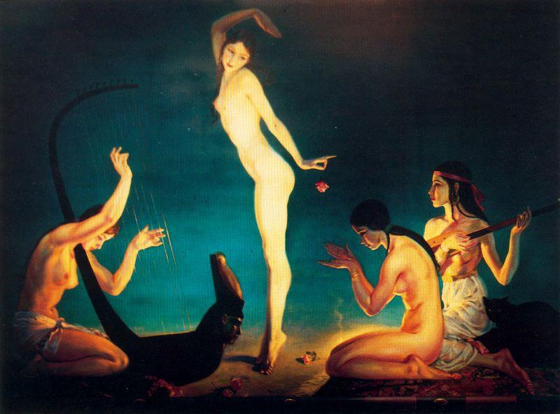 A Dancer From Ancient Egypt — Хорхе Апперли