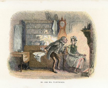 Little Dorrit — Hablot Knight Browne