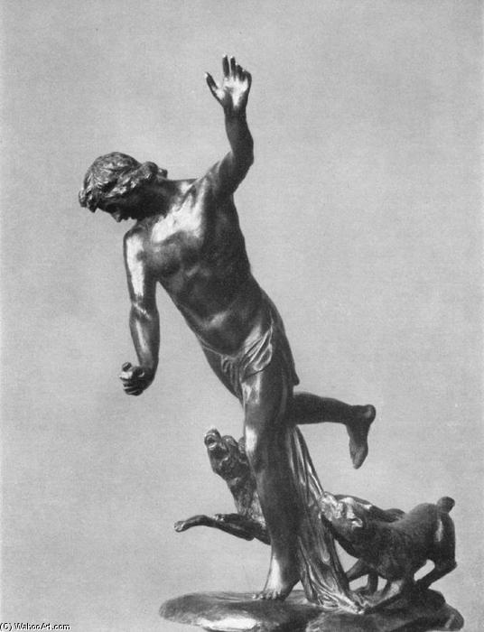 Actaeon Pursued By Dogs — Ivan Prokof'yevich Prokof'yev