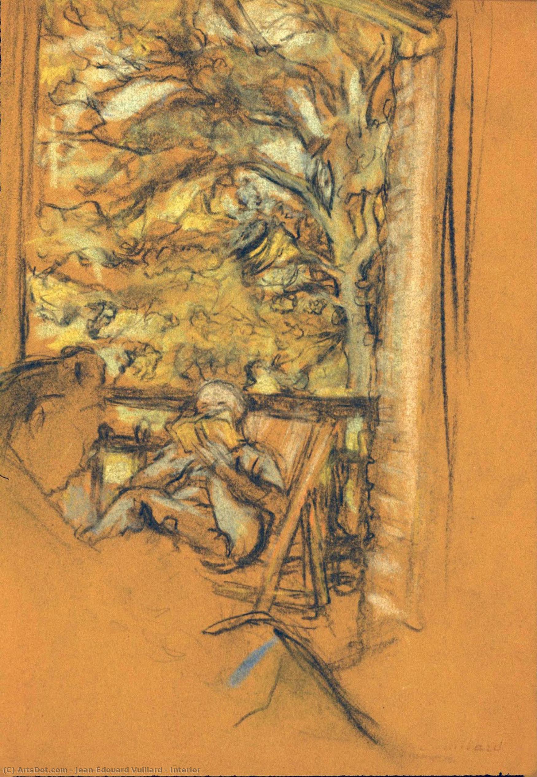 Interior — Жан-эдуард Виillard