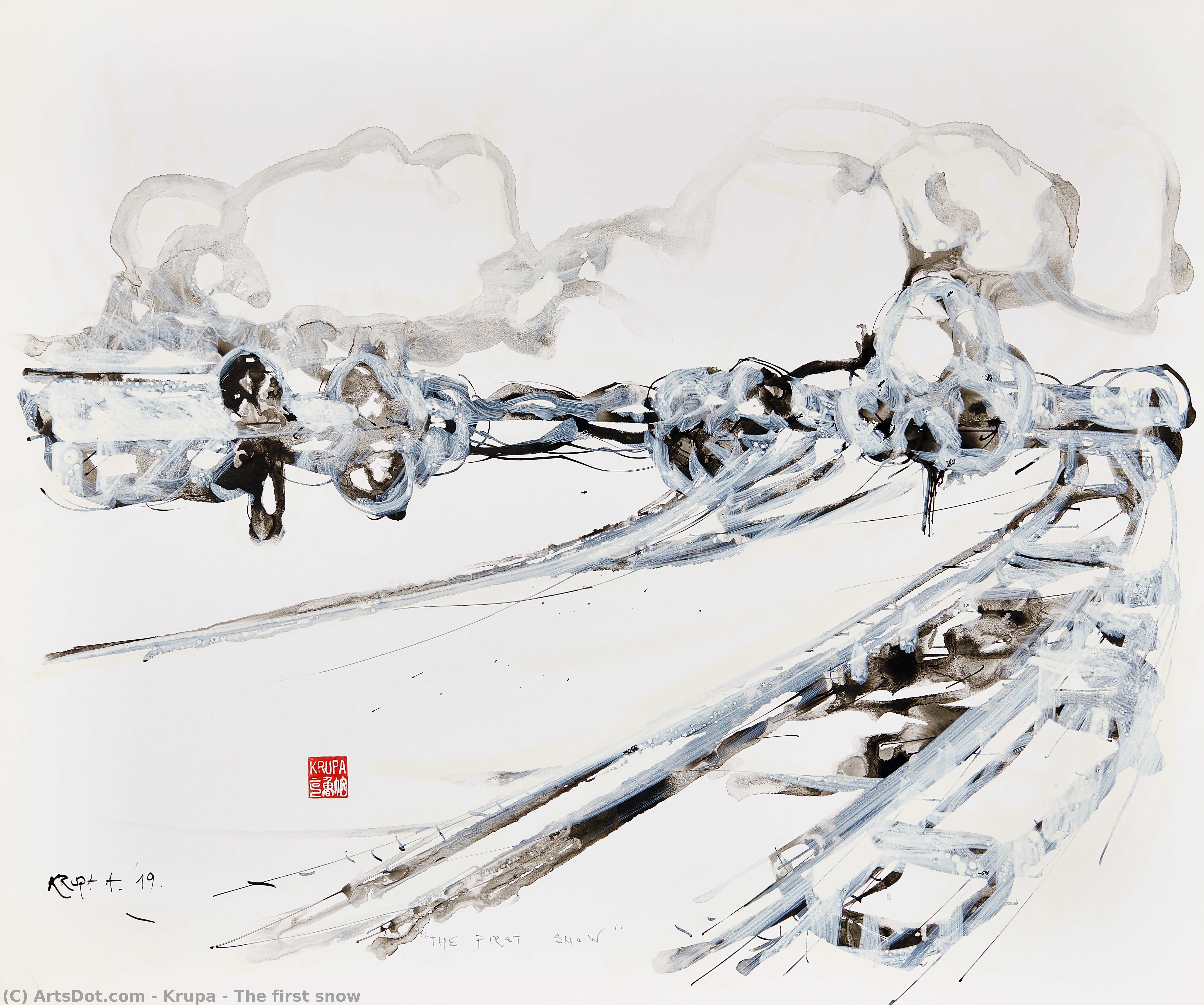 The First Snow — Альфред Фредди Крупа