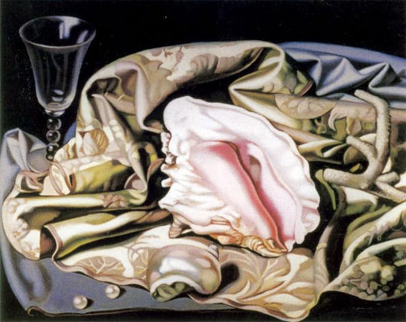 The Seashell — Tamara De Lempicka