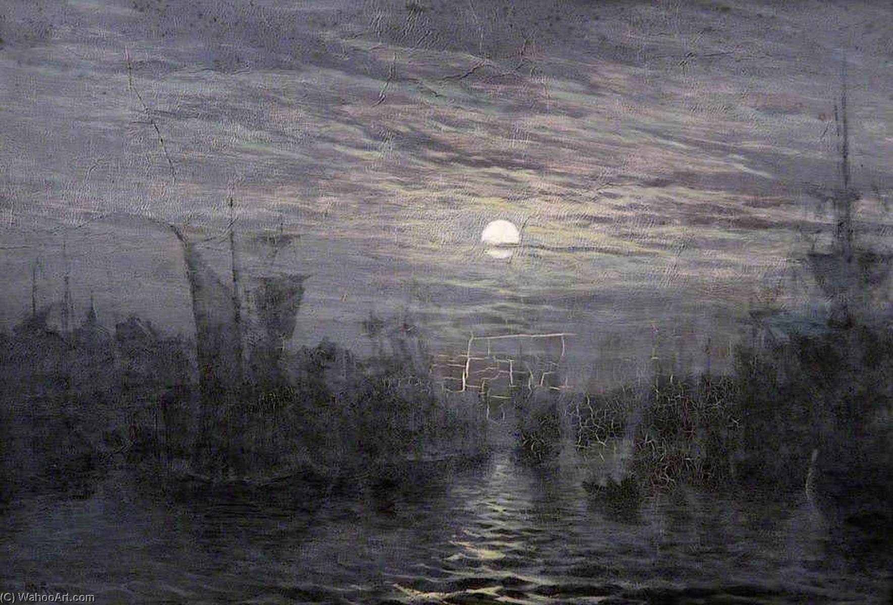 Harbour At Evening — David Farquharson