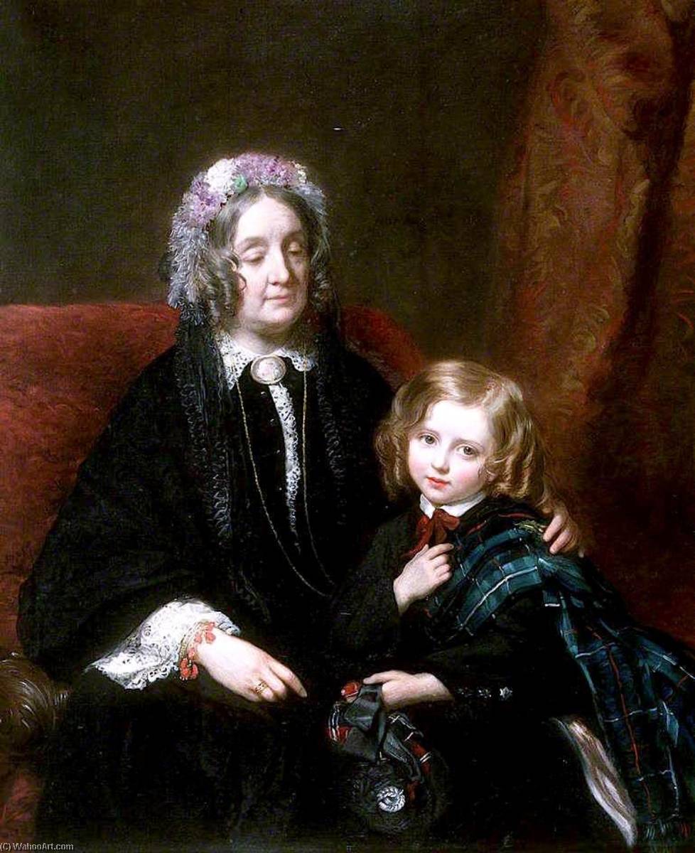 Lady M. E. Hamlyn Williams And Sir H. Drummond — Eden Upton Eddis
