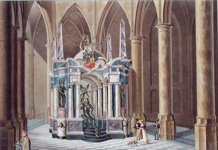 Tomb Of William I Prince Of Orange At Delft — Pierre Jacques Goetghebuer