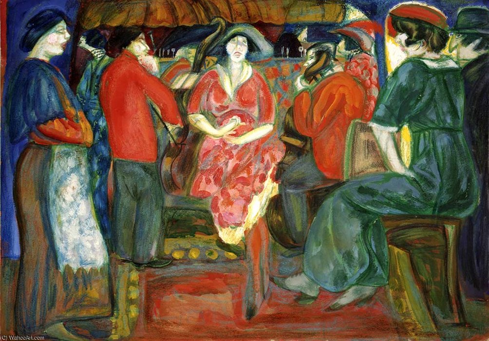 Bistro — Boris Dmitrievich Grigoriev