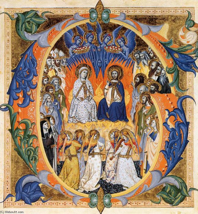 Gradual From Santa Maria Degli Angeli (folio 155v) — Don Silvestro Dei Gherarducci