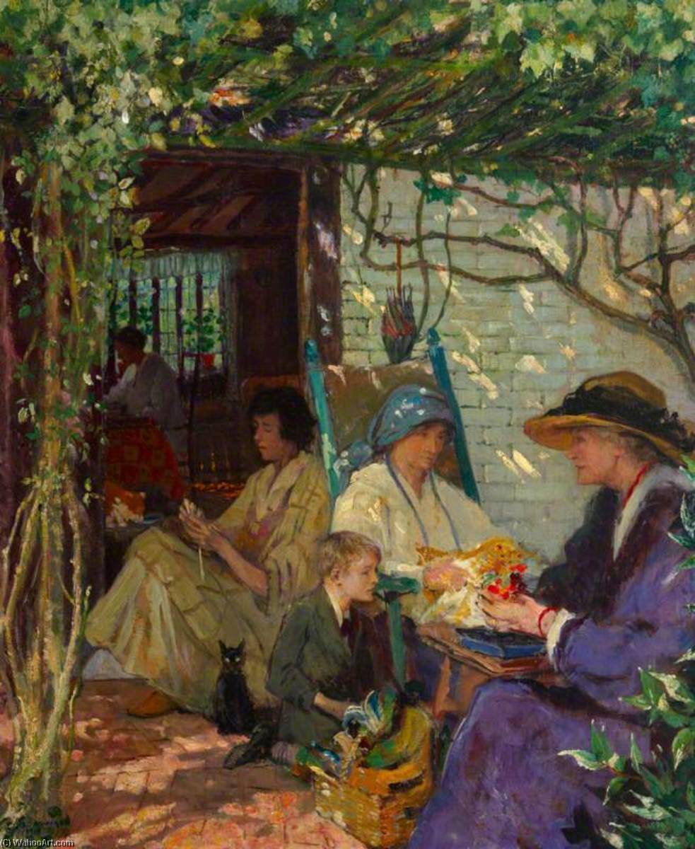 The Terrace Outside The Priest's House — Clare Atwood