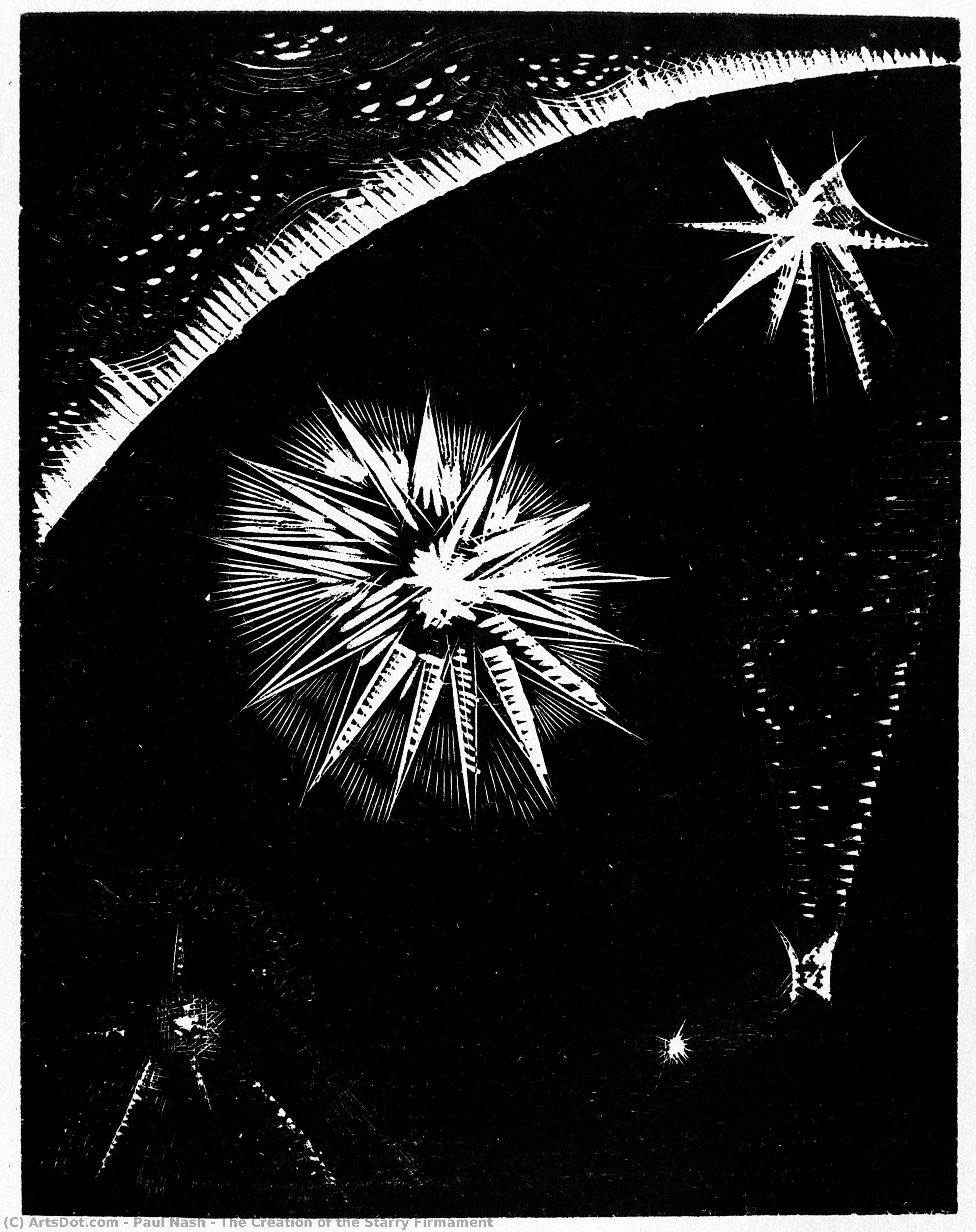 The Creation Of The Starry Firmament — Pol Neš