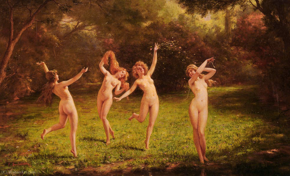 Spring — Charles Joseph Frédéric Soulacroix