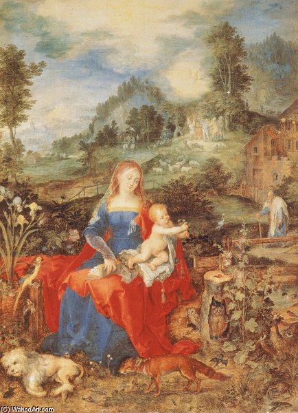 Peasant Festival — Jacques Fouquier