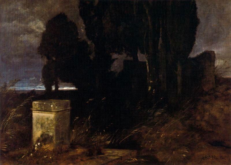 Le Sanctuaire D'hercule — Арнольд Бёклин