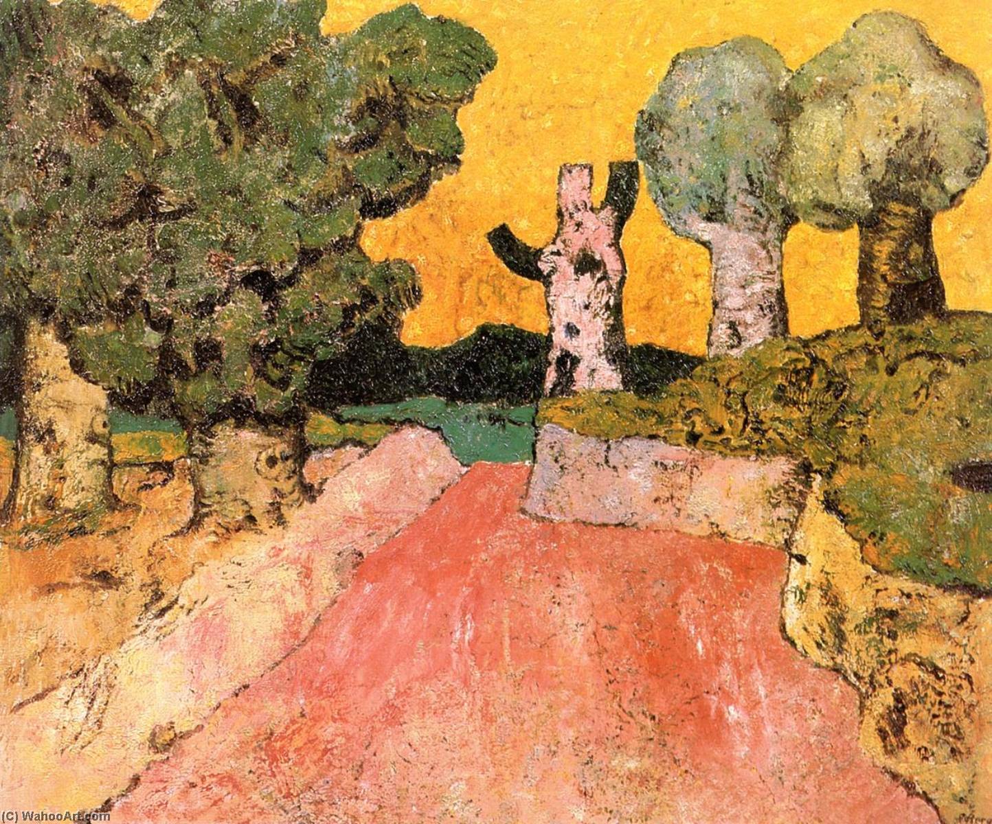 The Hollow Road — Frits Van Den Berghe