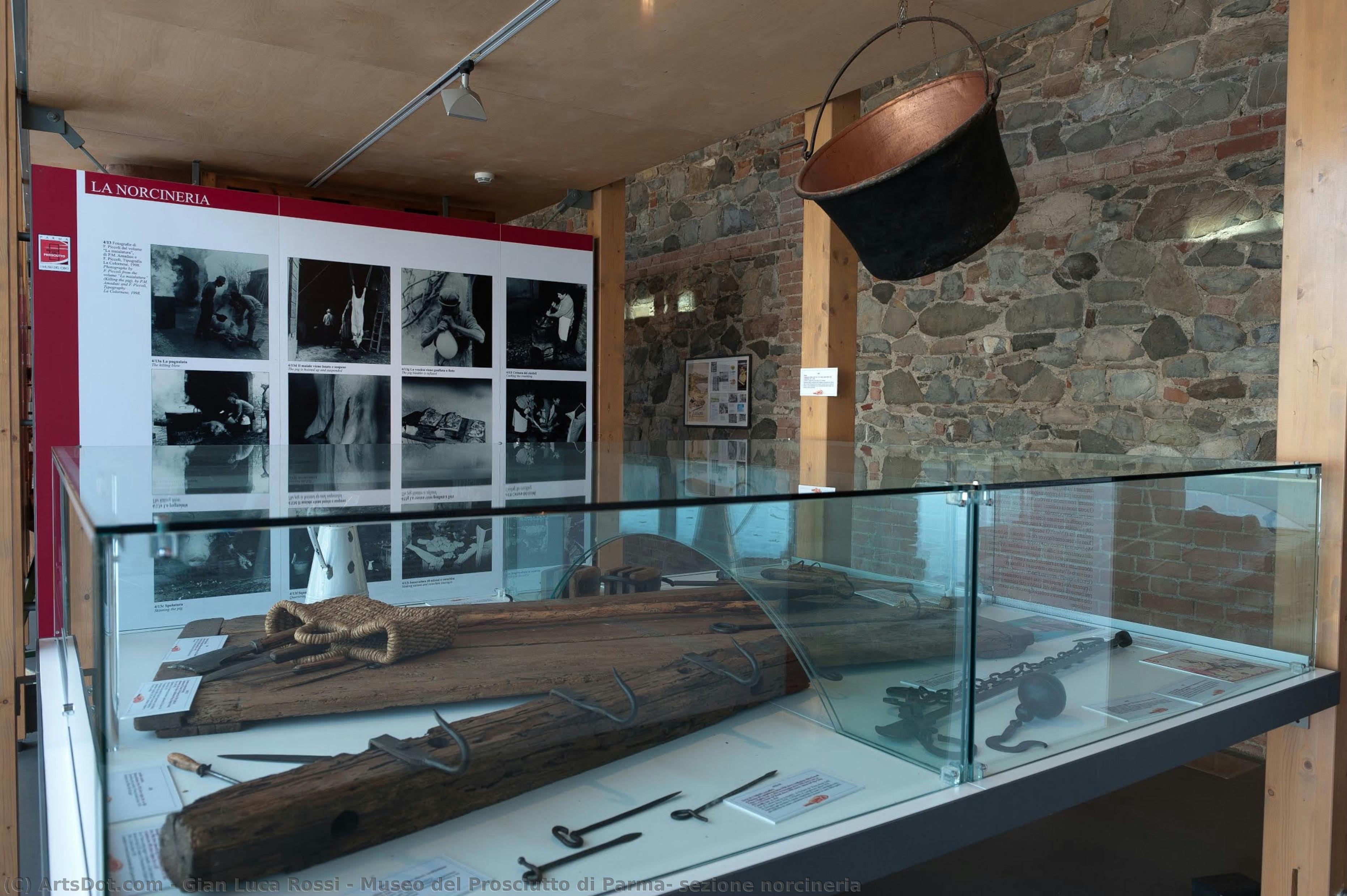 Museo Del Prosciutto Di Parma: Sezione Norcineria — Gian Luca Rossi