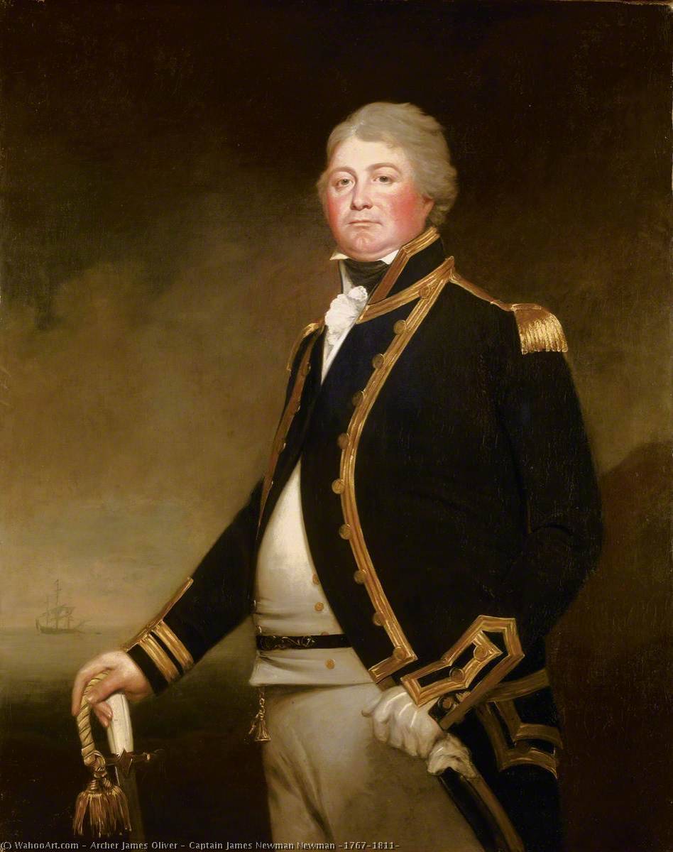 Captain James Newman Newman (1767–1811) — Archer James Oliver