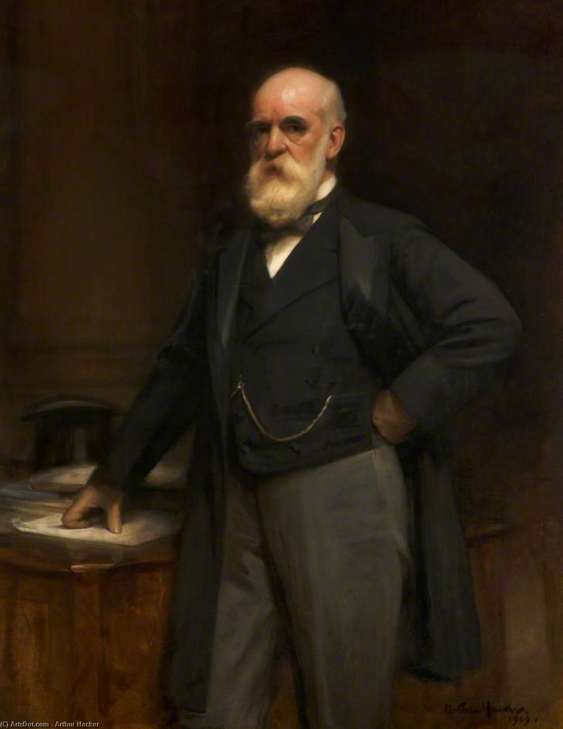 Sir John Brunner — Артур Хакер