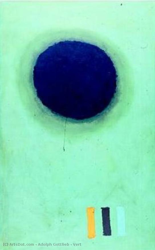 Vert — Adolph Gottlieb