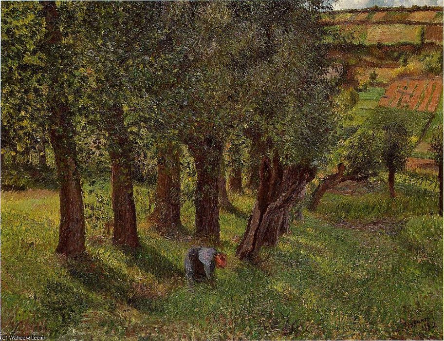 La Moussiere — Camille Pissarro