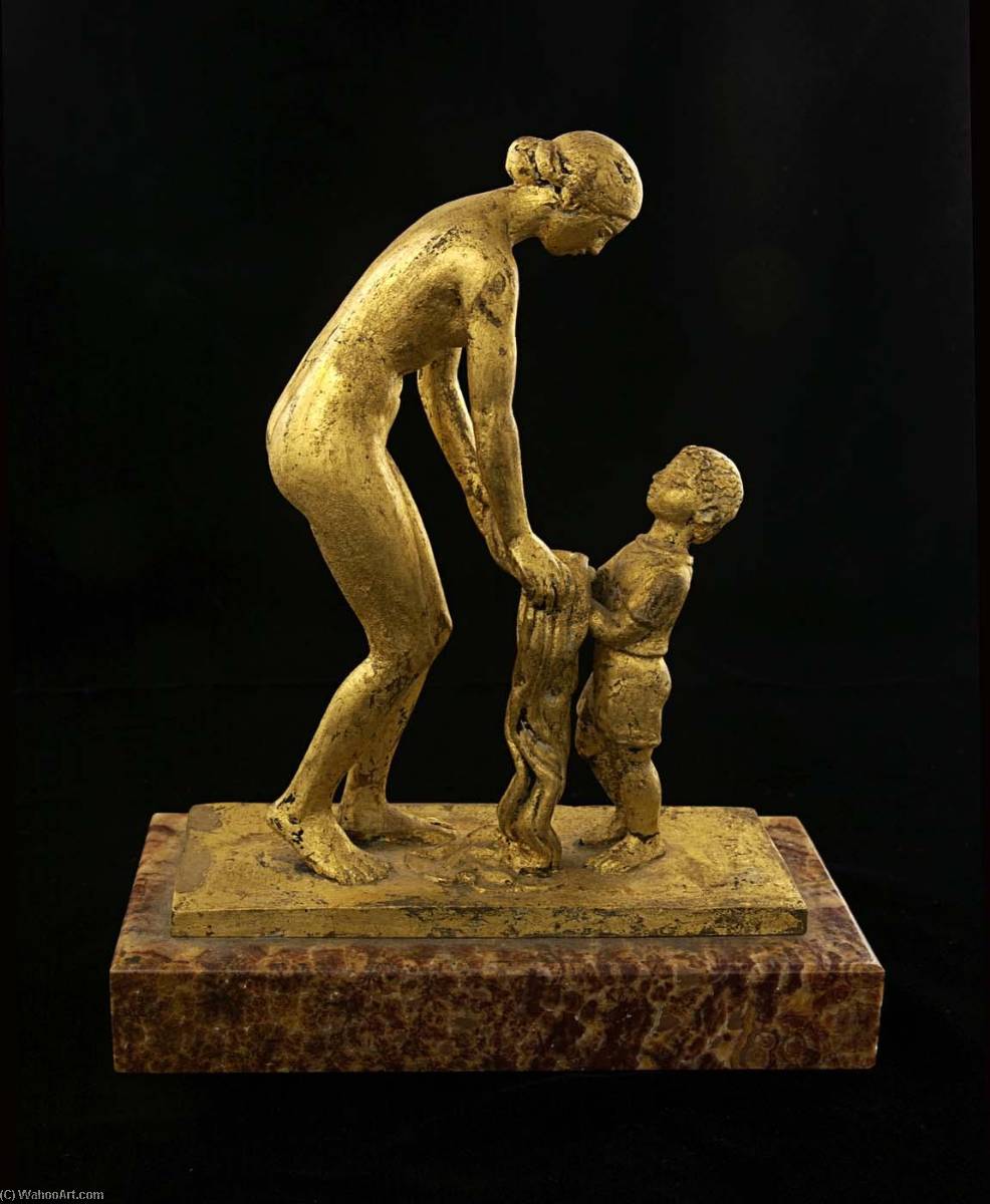 Nude With Child — Pol Menšip