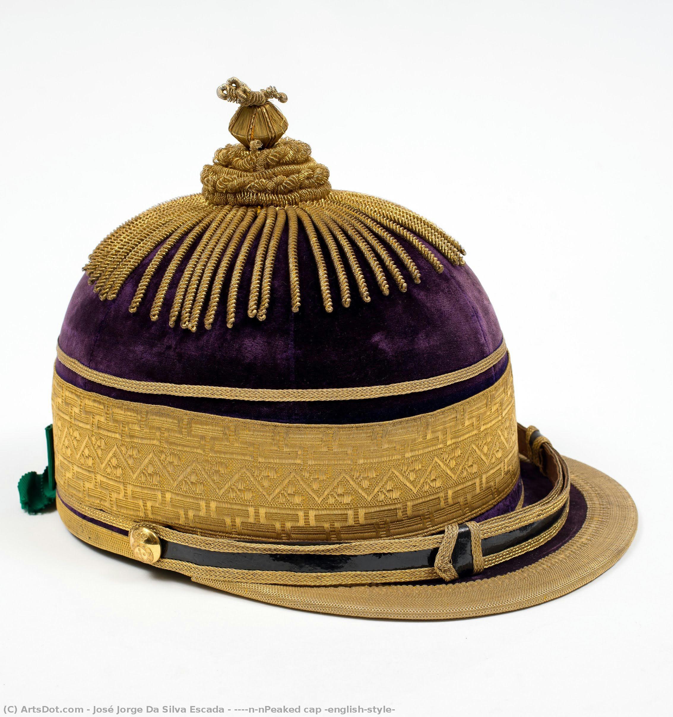 ‏‏‎\n\npeaked Cap (english-style) — José Jorge Da Silva Escada
