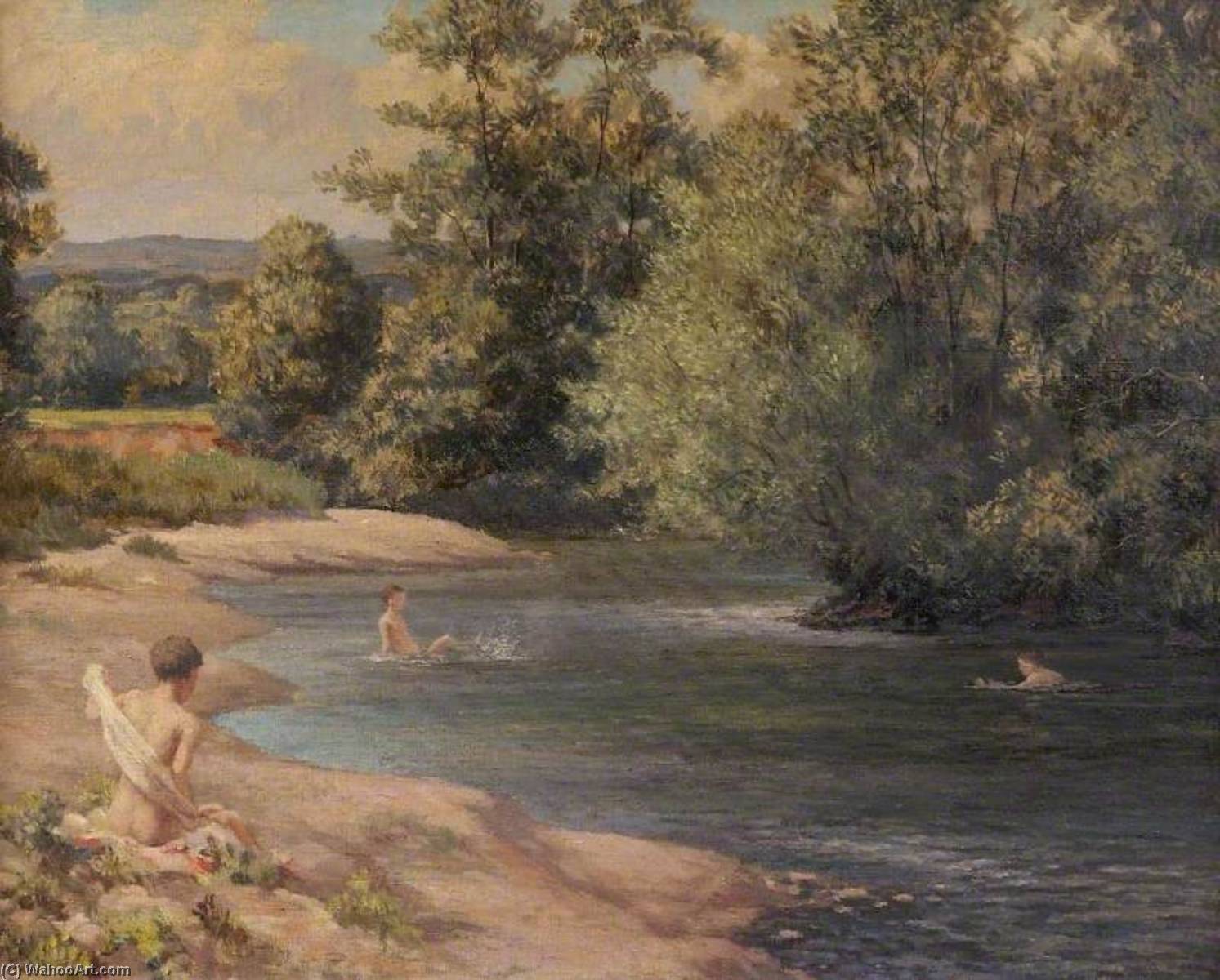 Saturday Morning — Ernest Waldron West
