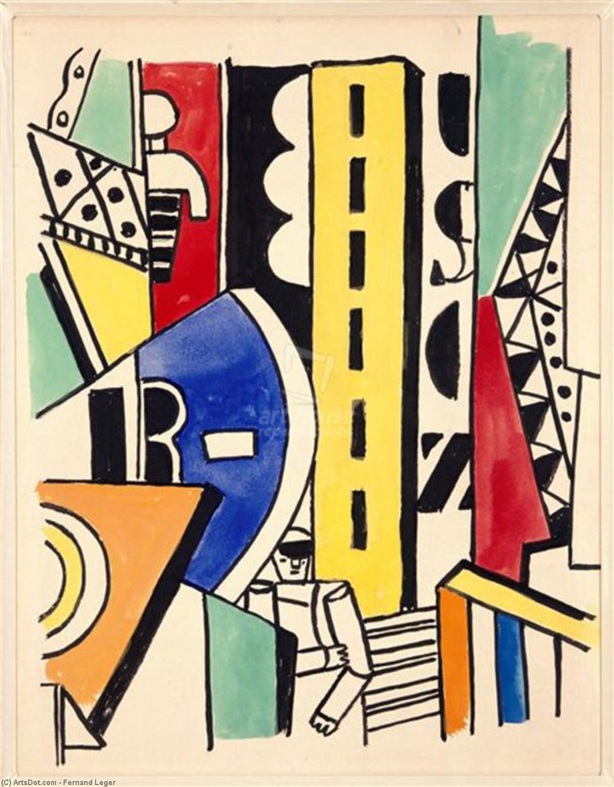 Study For The City — Леже