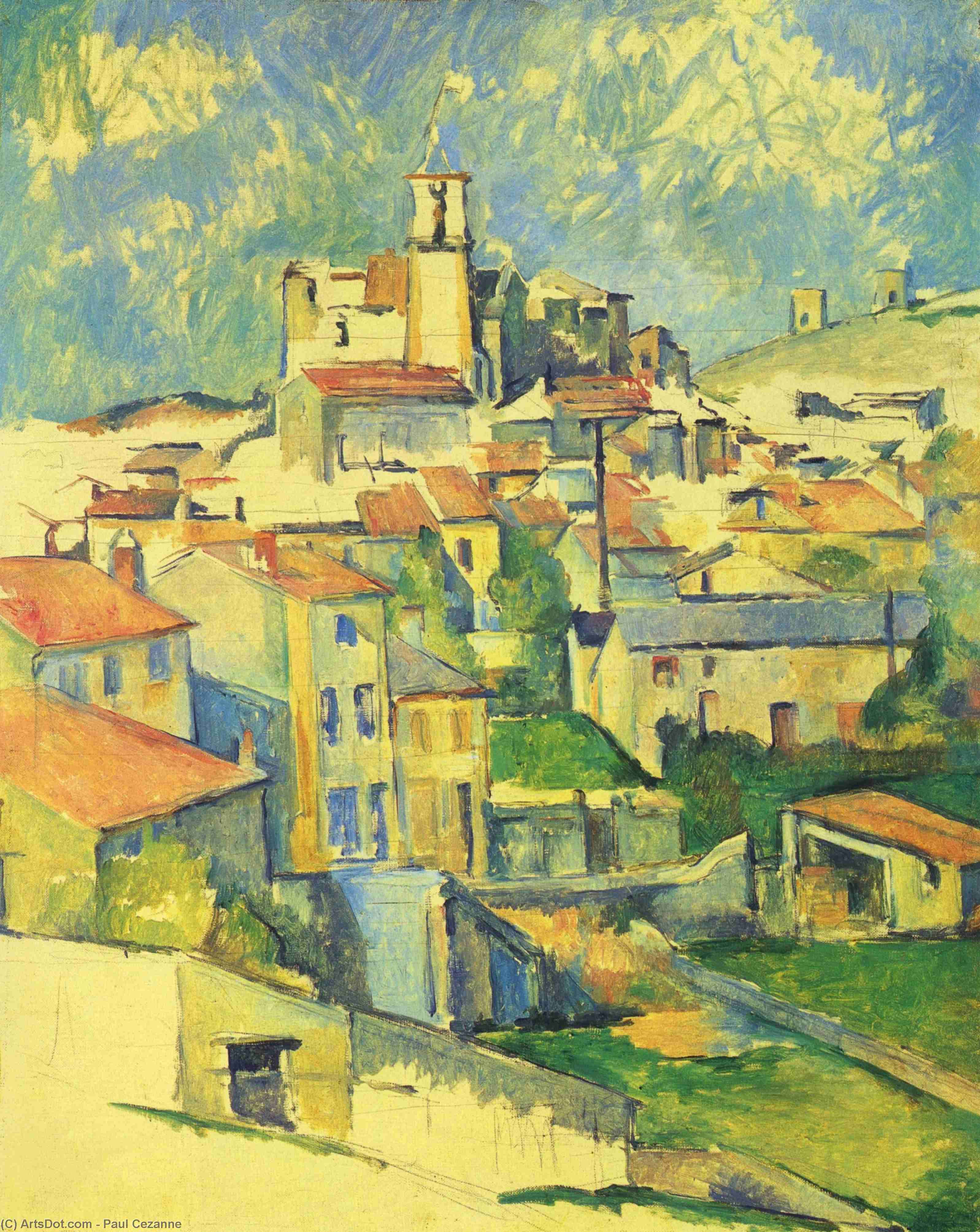 Gardanne — Поль Сезанн