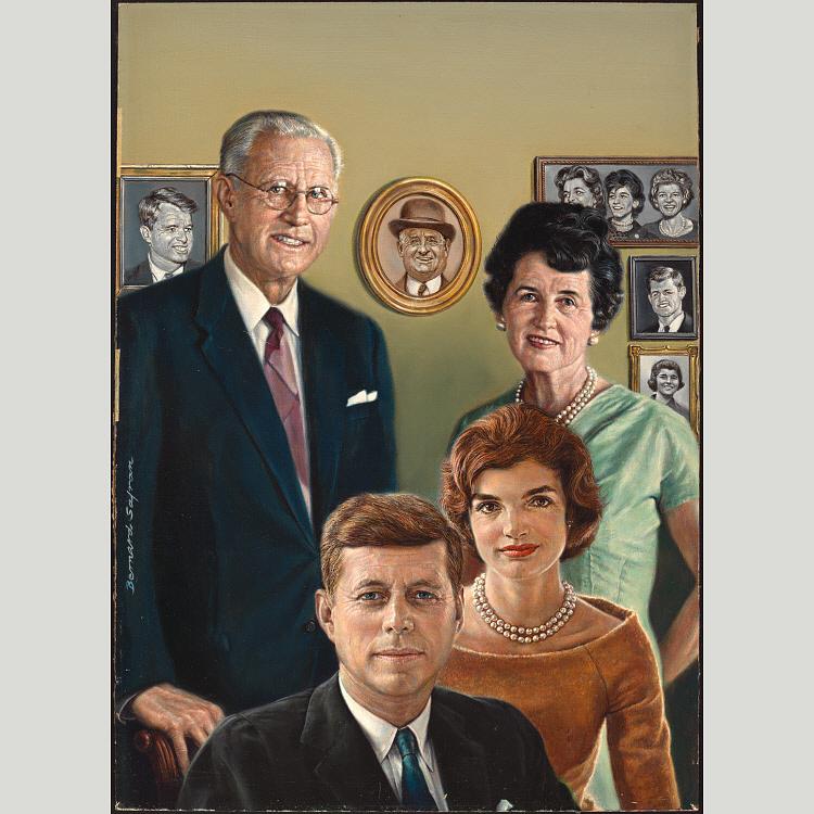 The Kennedy Family — Bernard Safran