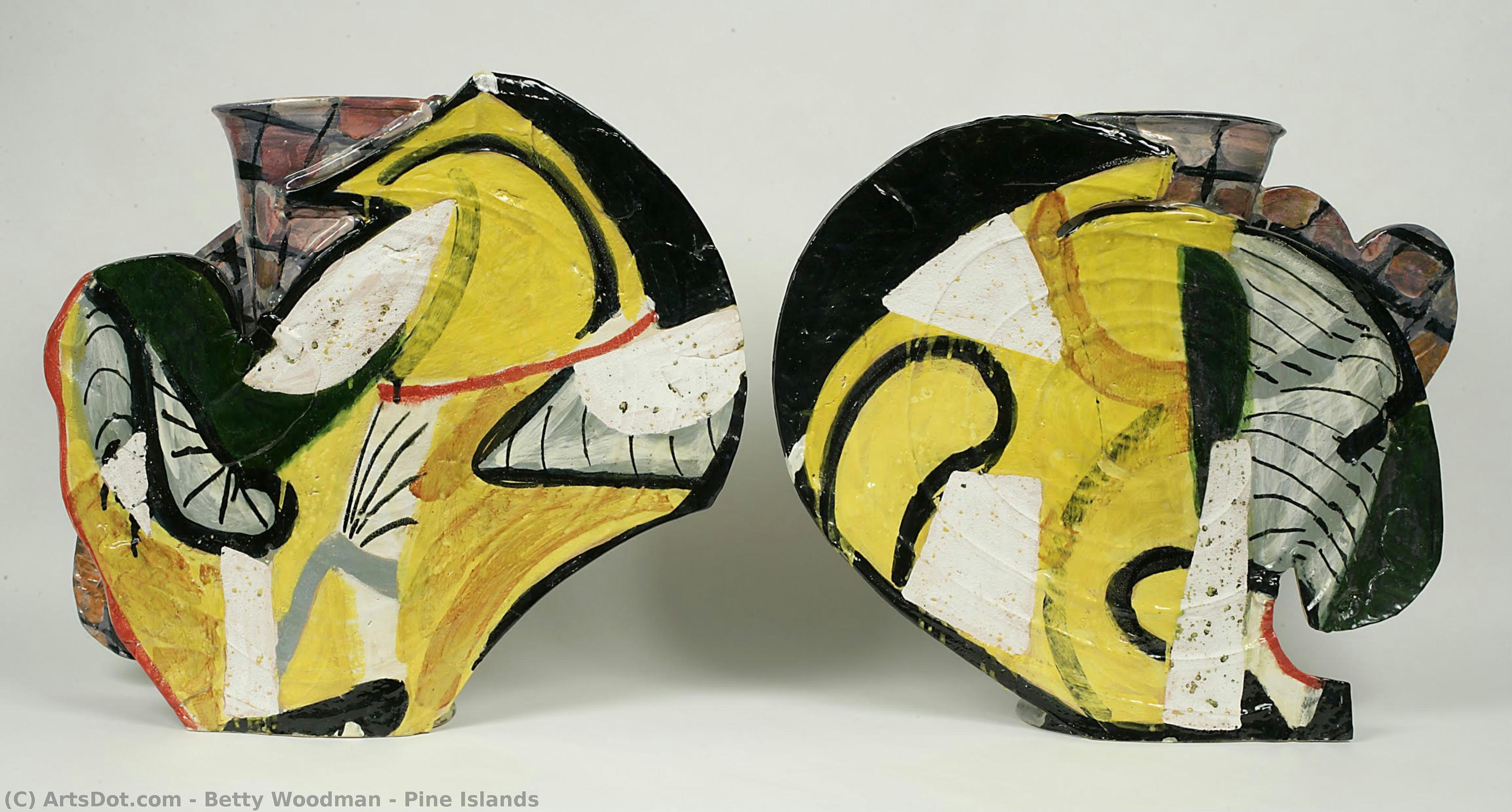 Pine Islands — Betty Woodman