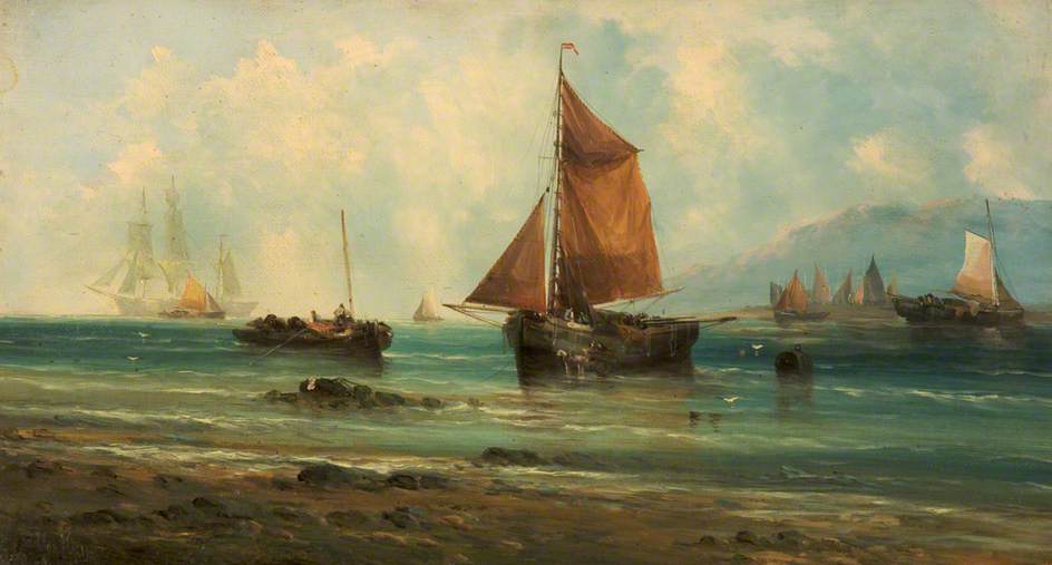Seascape — George Knight