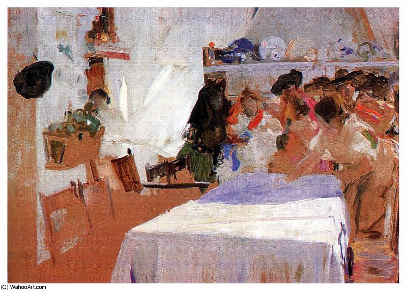 Das Taufeopfer — Joaquín Sorolla Y Bastida