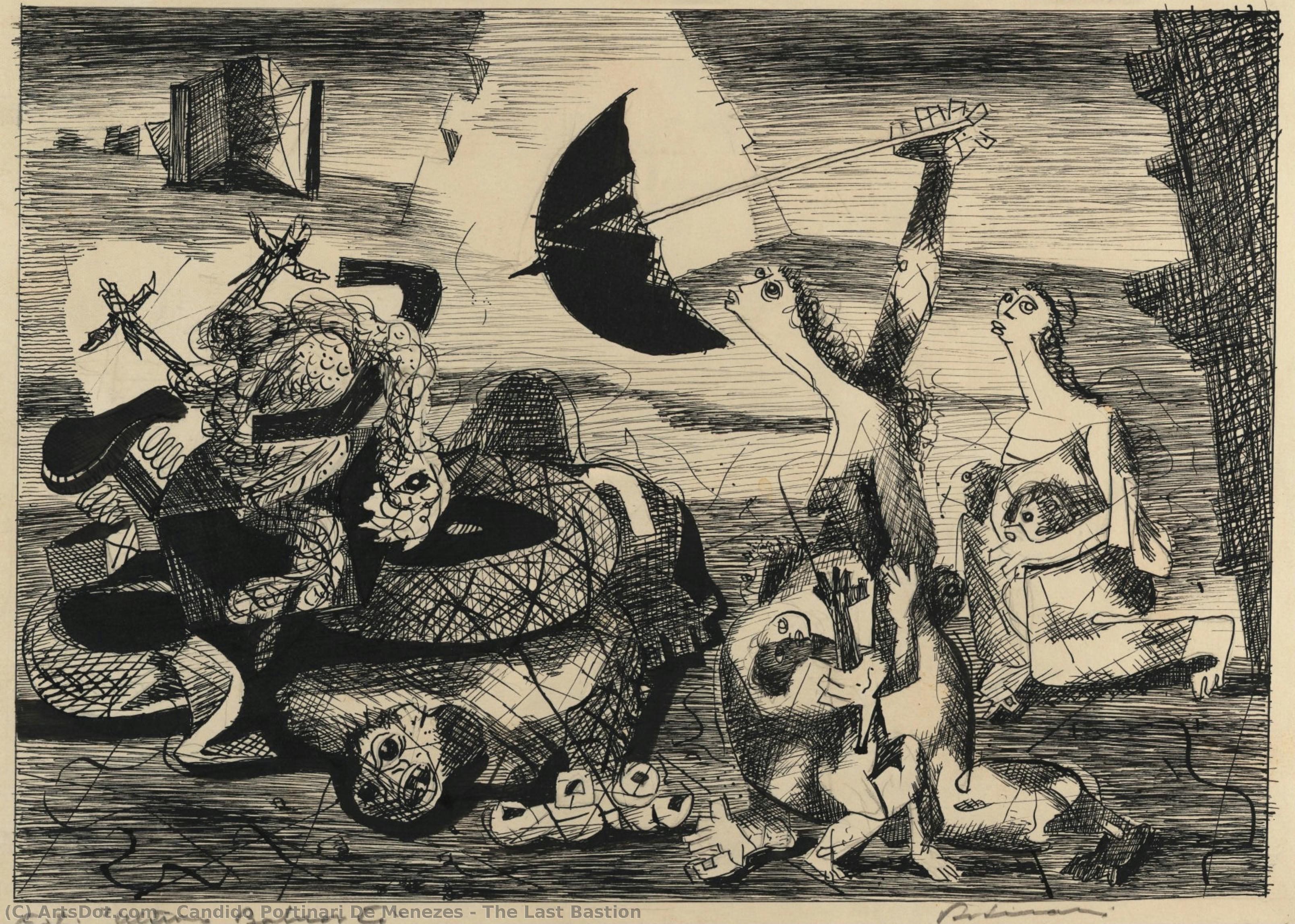 The Last Bastion — Candido Portinari De Menezes