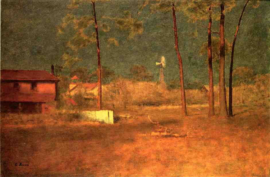 George Inness's Home, Tarpon Springs, Florida — George Innes