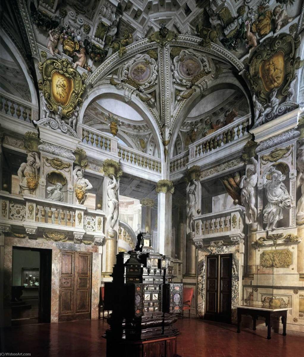 View Of The Udienza Pubblica — Angelo Michele Colonna