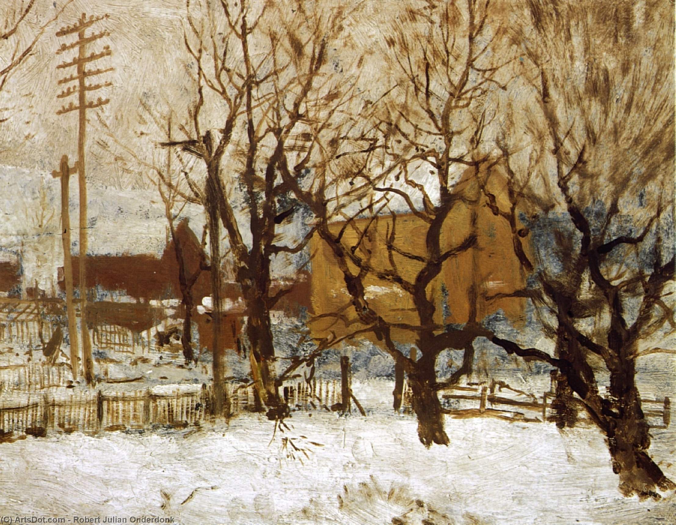 Arrochar Park, Staten Island — Robert Džulijan Onderdonk