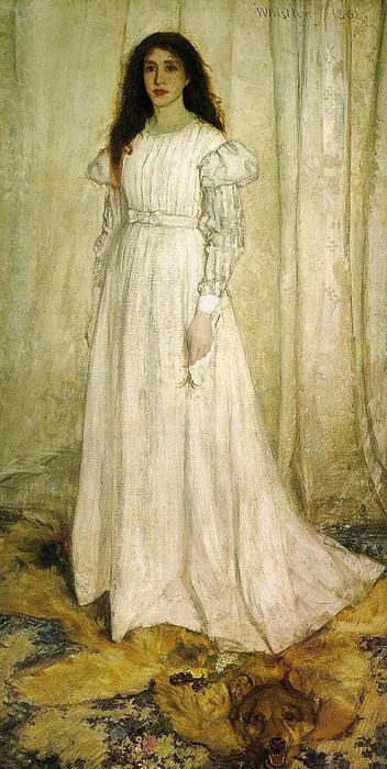 Symphony In White Number 1, The White Girl — James Abbott Mcneill Whistler