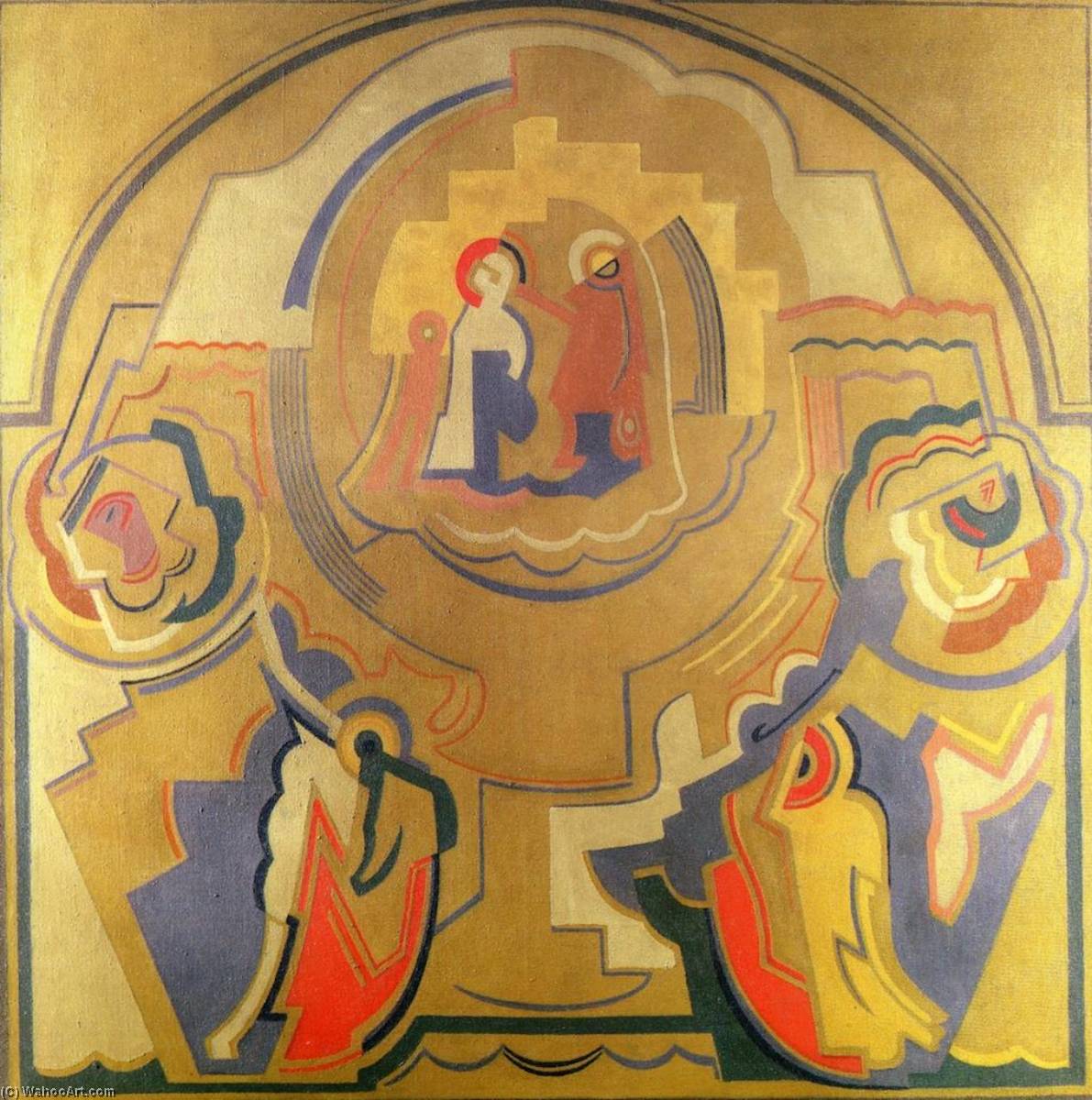 Homage To Fra Angelico — Mainie Jellett