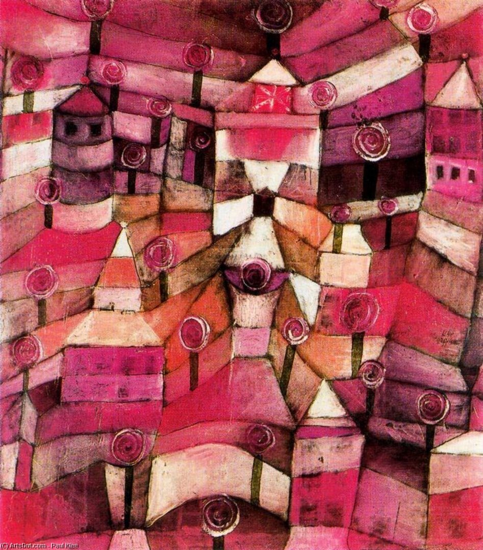 Rose Garden — Paul Klee