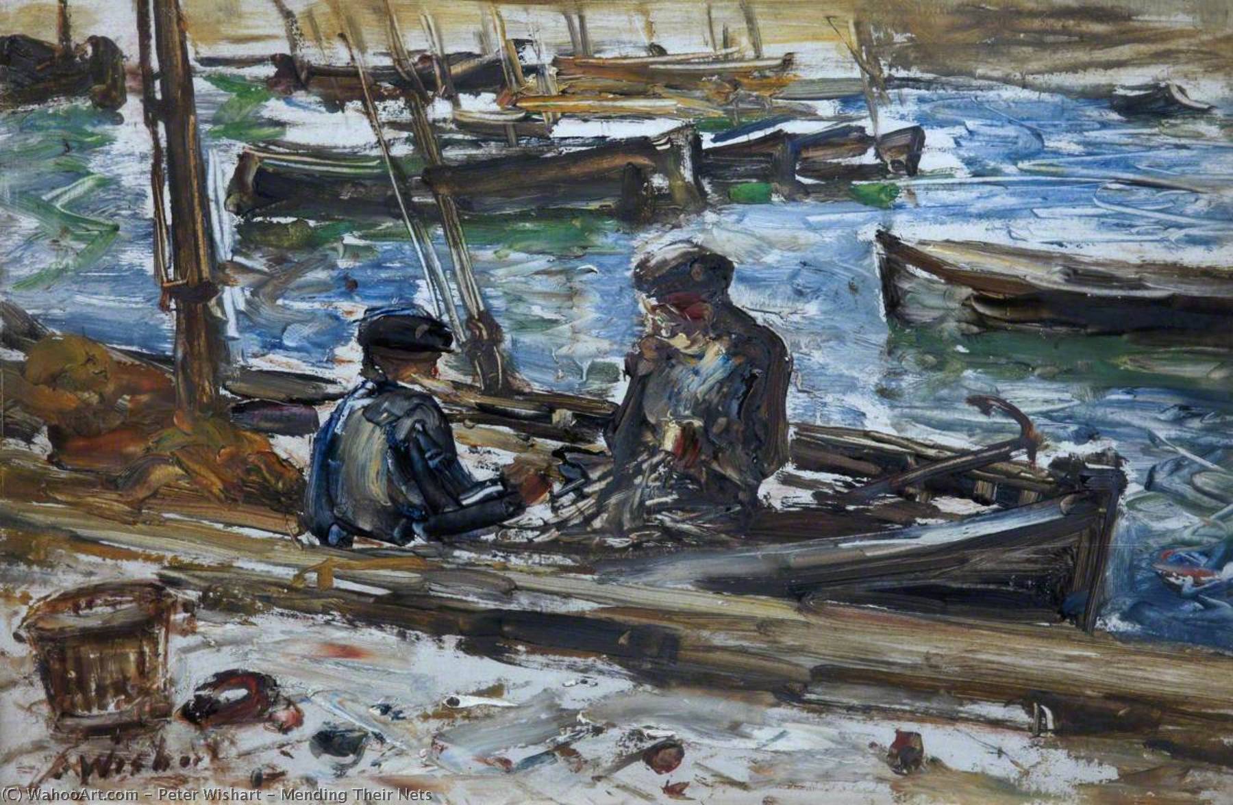 Mending Their Nets — Peter Wishart