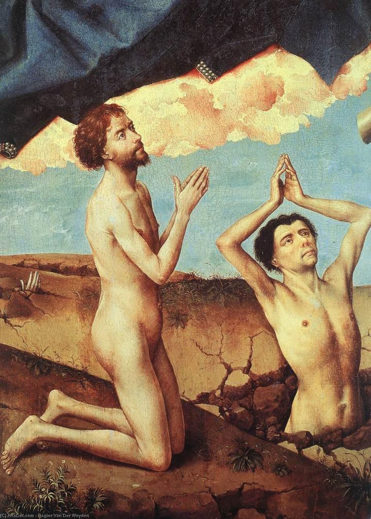 El Juicio Final (detalle) — Rogier Van Der Weyden