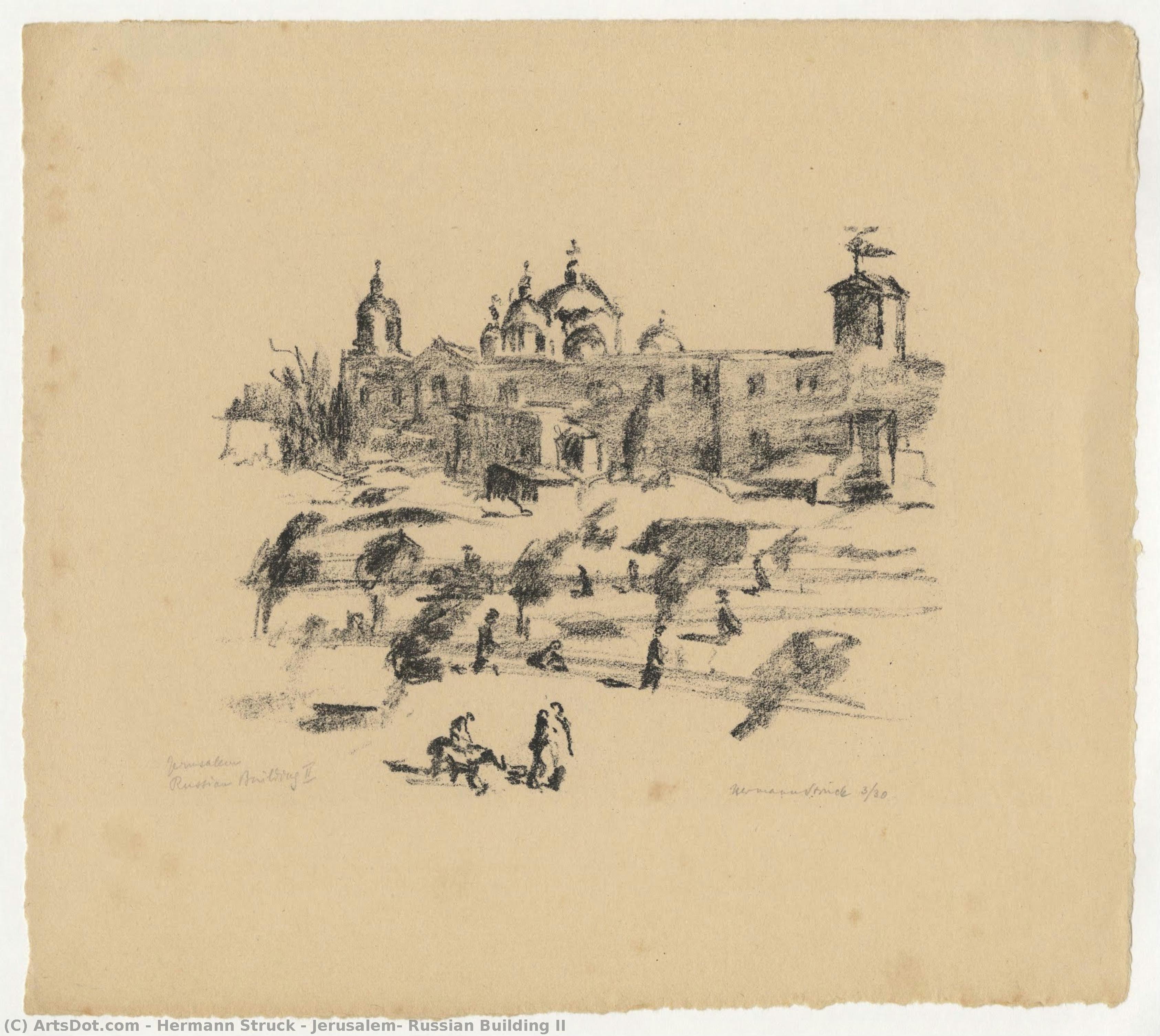 Jerusalem, Russian Building Ii — ヘルマン・シュトラック