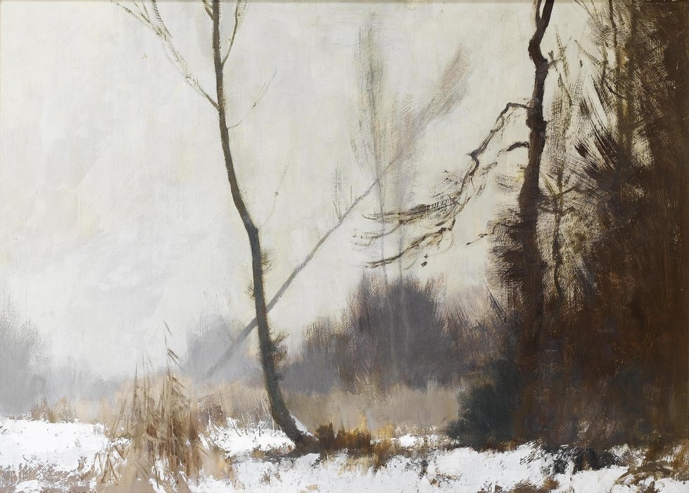 The Fen In January - Norfolk — Edward Seago