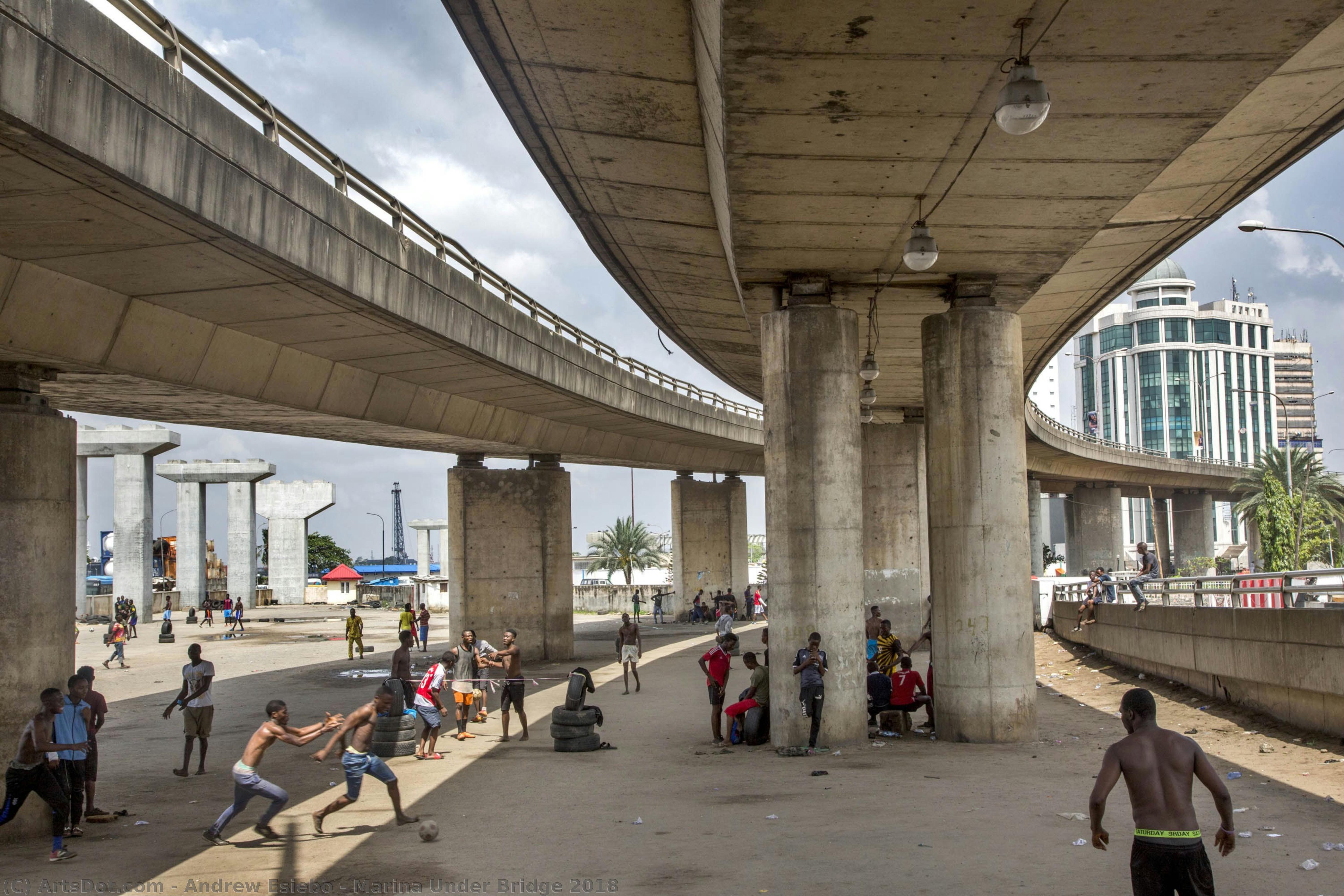 Marina Under Bridge 2018 — Andrew Esiebo