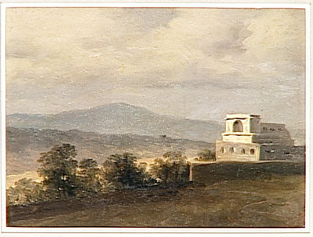 A La Villa Borghese Le Pavillon — Pierre-henri De Valenciennes