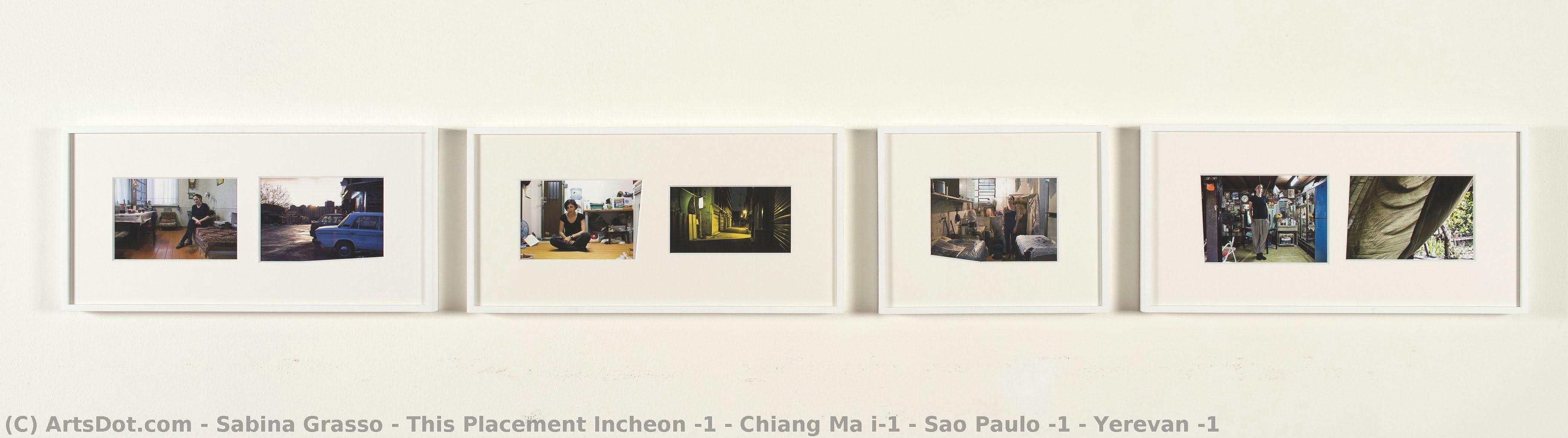 This Placement Incheon #1 - Chiang Ma I#1 - Sao Paulo #1 - Yerevan #1 — Sabina Grasso