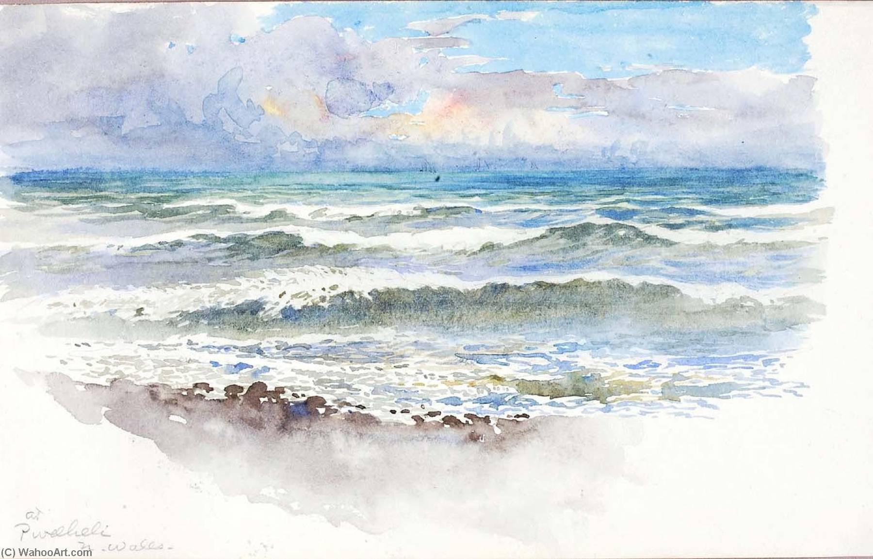 At Pwllheli, N. Wales — George Elbert Burr