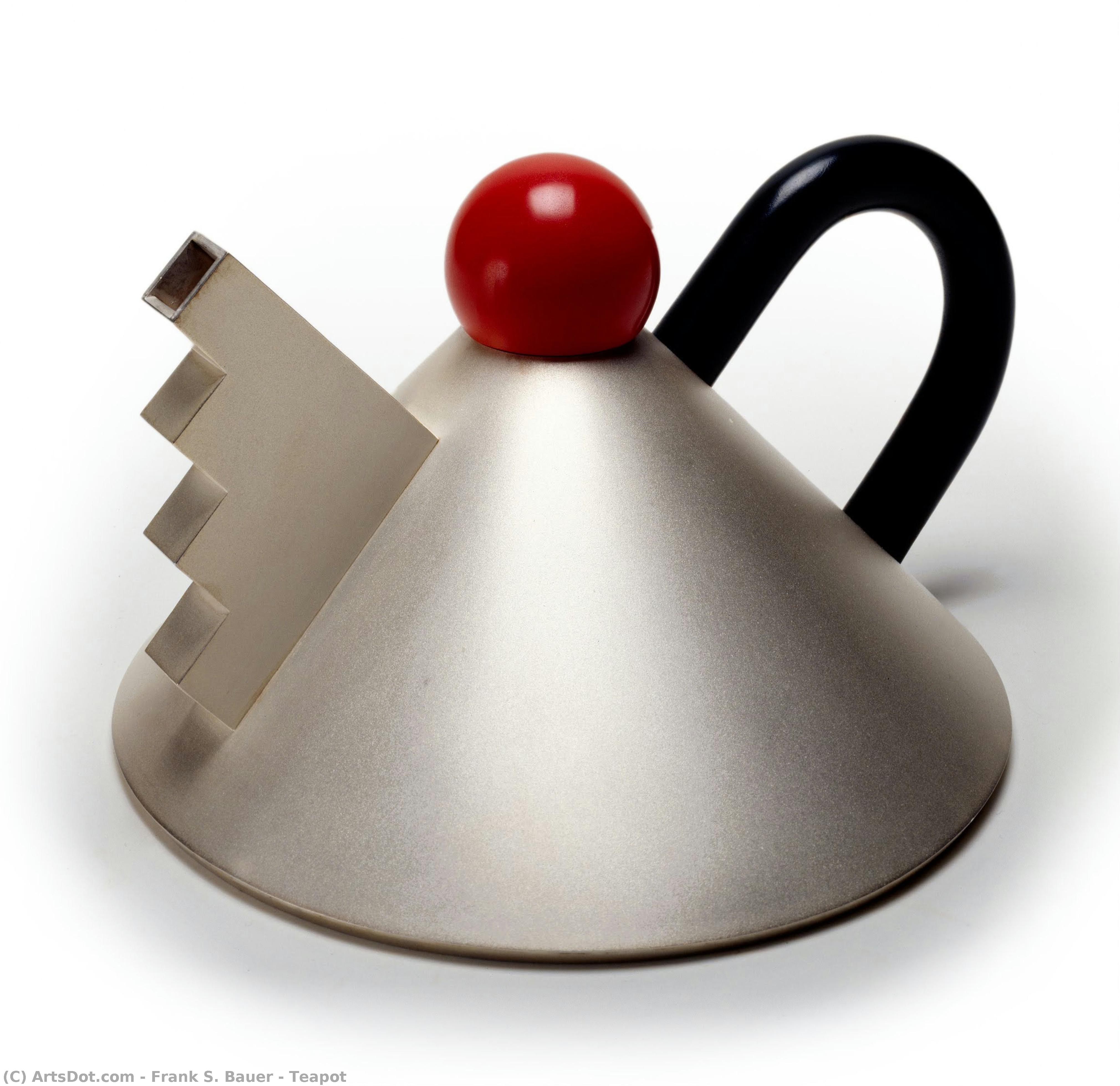 Teapot — Frank S. Bauer