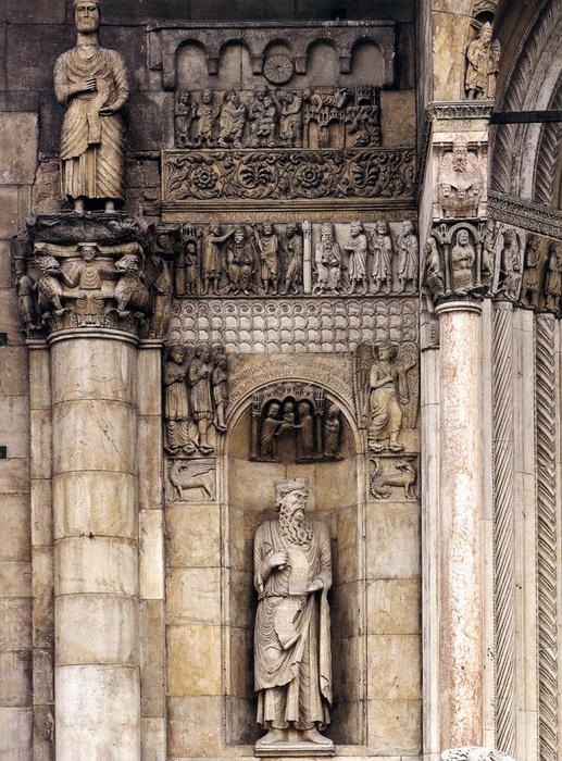 David — Benedetto Antelami