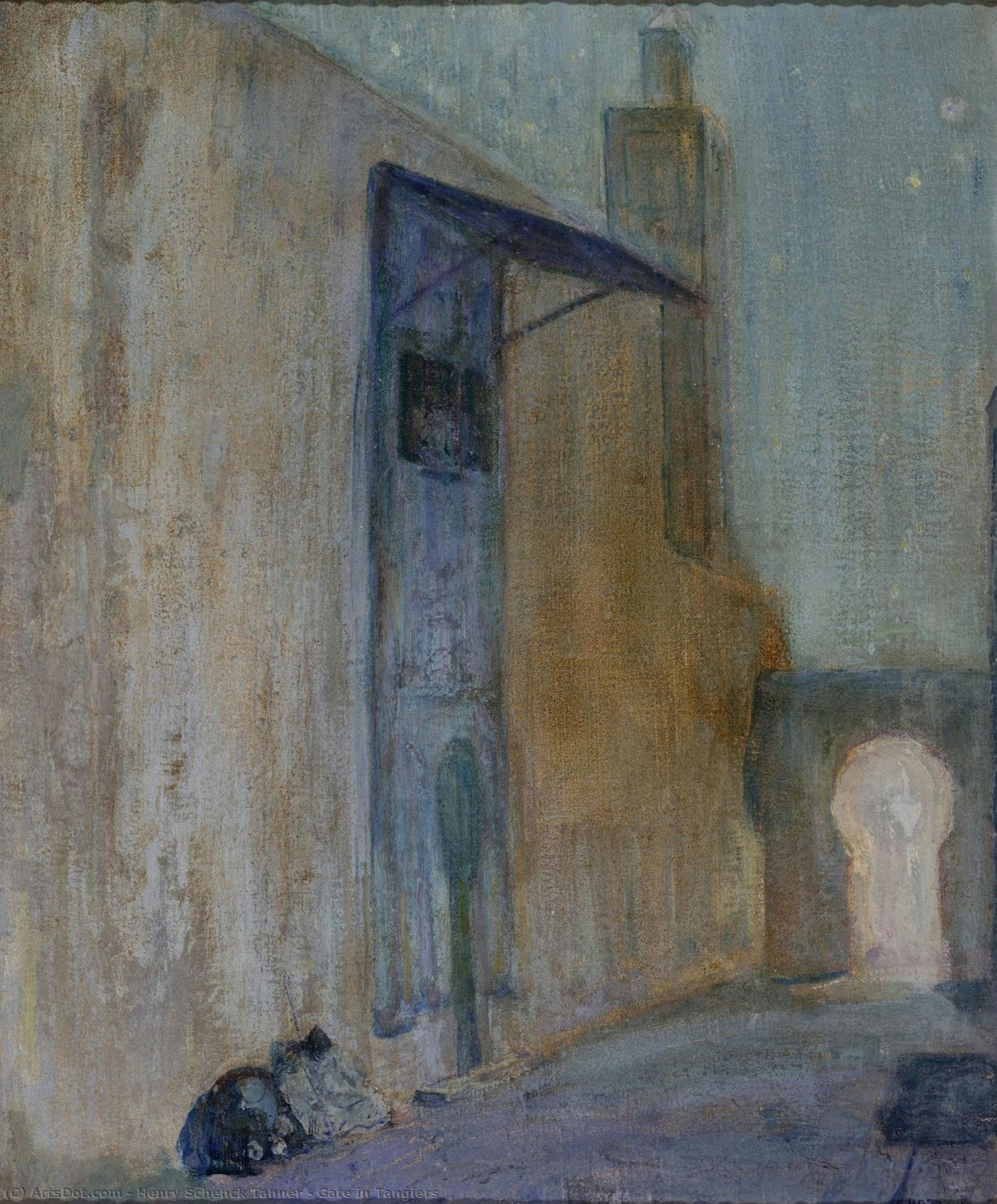 Gate In Tangiers — Henry Schenck Tanner
