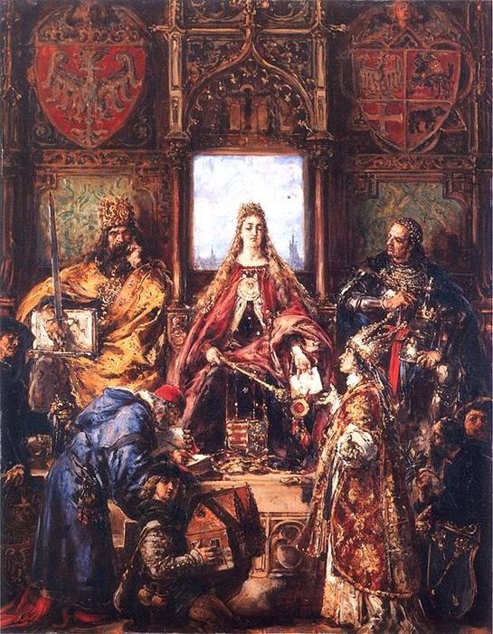 The Marriage Of Jadwiga And Jagiello — Jan Matejko